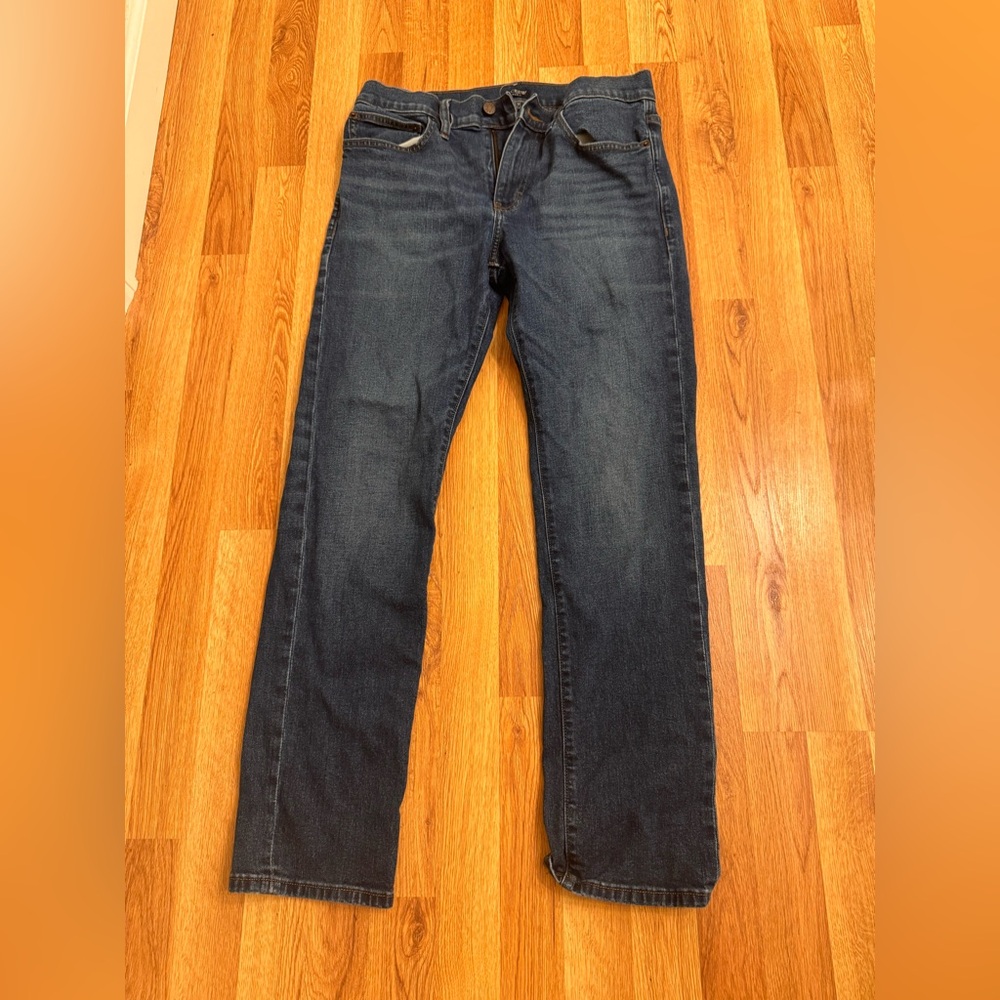 J. Crew Flex Dark Blue Jeans